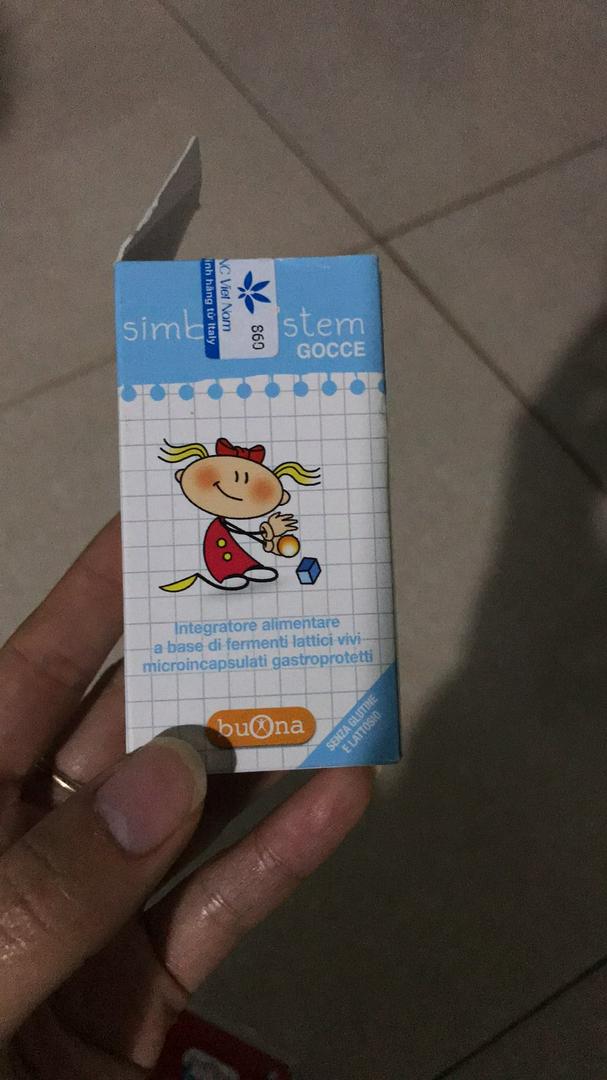 Men Vi Sinh Trẻ Em Buona Simbiosistem Gocce Hỗ Trợ Tiêu Hoá - Siro Nhỏ Giọt Dễ Uống, Hiệu Quả Gấp 5 Lần, An Toàn Cho Trẻ Sơ Sinh
