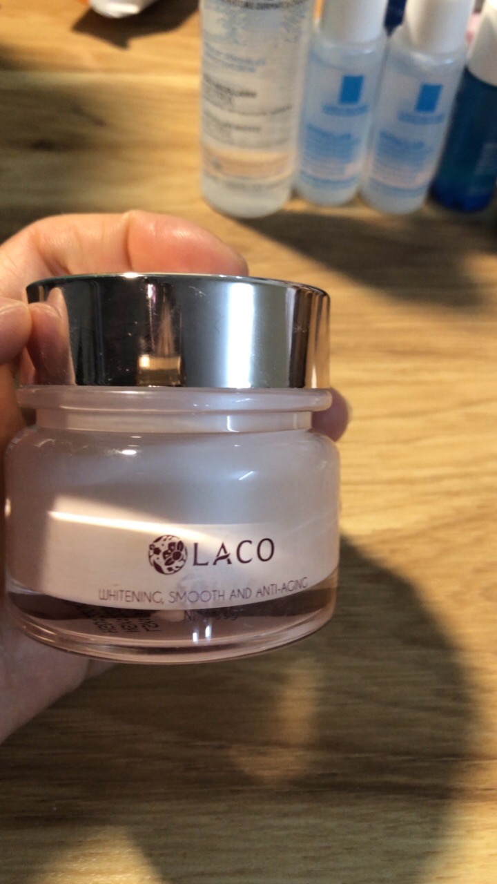 Kem Dưỡng Ngày Laco Luxury Cream Chiết Xuất DNA Cá Hồi - Phục Hồi Da, Chống Nắng, Dưỡng Trắng, Thay Kem Nền 30g