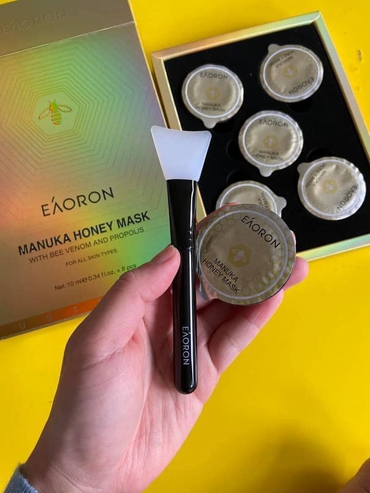 Mặt Nạ Eaoron Manuka Honey 10ml - Mặt Nạ Dưỡng Ẩm Từ Mật Ong Úc Giúp Sạch Bụi, Mịn Màng Da, Phù Hợp Mọi Loại Da