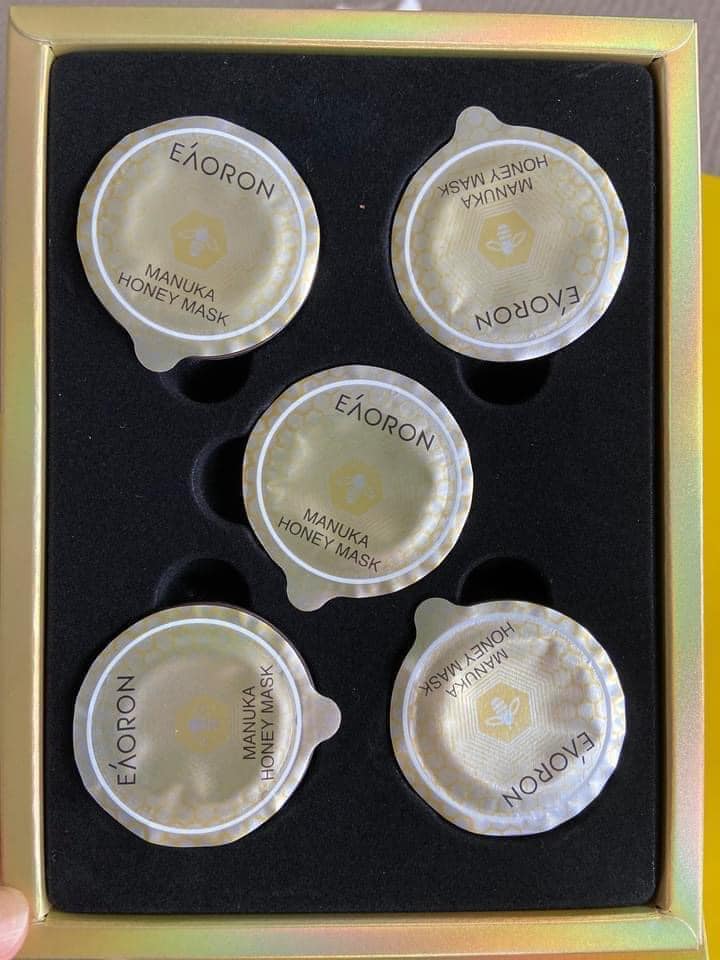 Mặt Nạ Eaoron Manuka Honey 10ml - Mặt Nạ Dưỡng Ẩm Từ Mật Ong Úc Giúp Sạch Bụi, Mịn Màng Da, Phù Hợp Mọi Loại Da