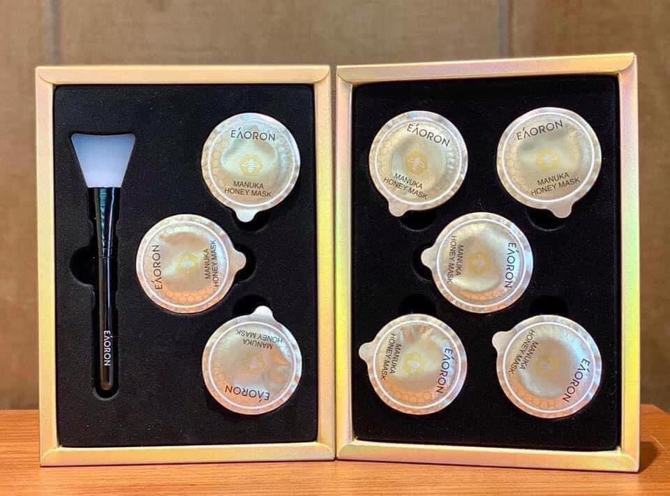 Mặt Nạ Eaoron Manuka Honey 10ml - Mặt Nạ Dưỡng Ẩm Từ Mật Ong Úc Giúp Sạch Bụi, Mịn Màng Da, Phù Hợp Mọi Loại Da