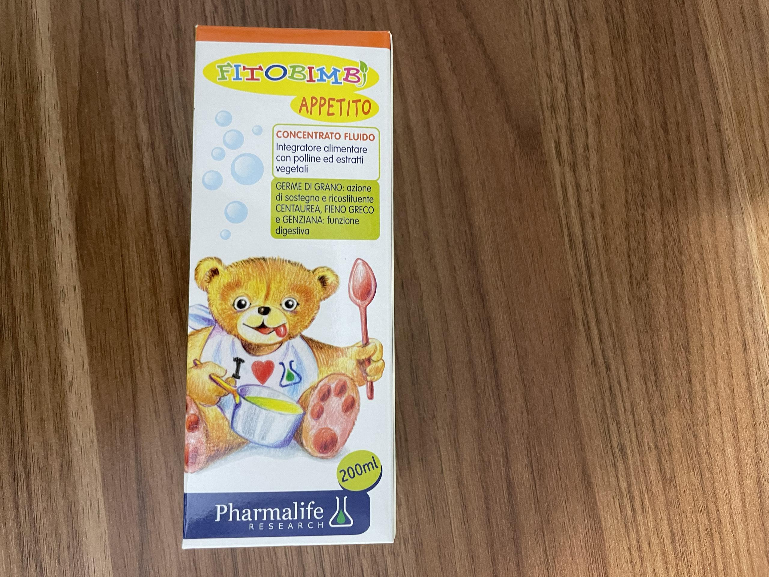 Siro Fitobimbi Appetito 200ml - Giúp Trẻ Ăn Ngon và Tăng Cường Hấp Thu Dinh Dưỡng - Hỗ Trợ Chức Năng Tiêu Hóa