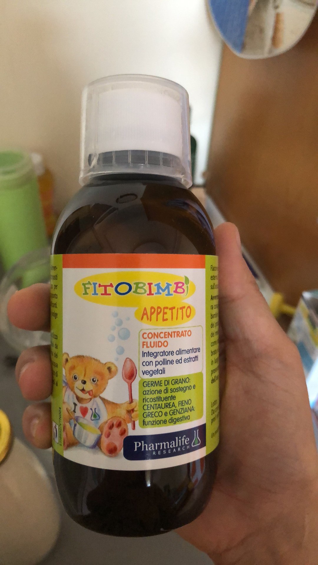 Siro Fitobimbi Appetito 200ml - Giúp Trẻ Ăn Ngon và Tăng Cường Hấp Thu Dinh Dưỡng - Hỗ Trợ Chức Năng Tiêu Hóa