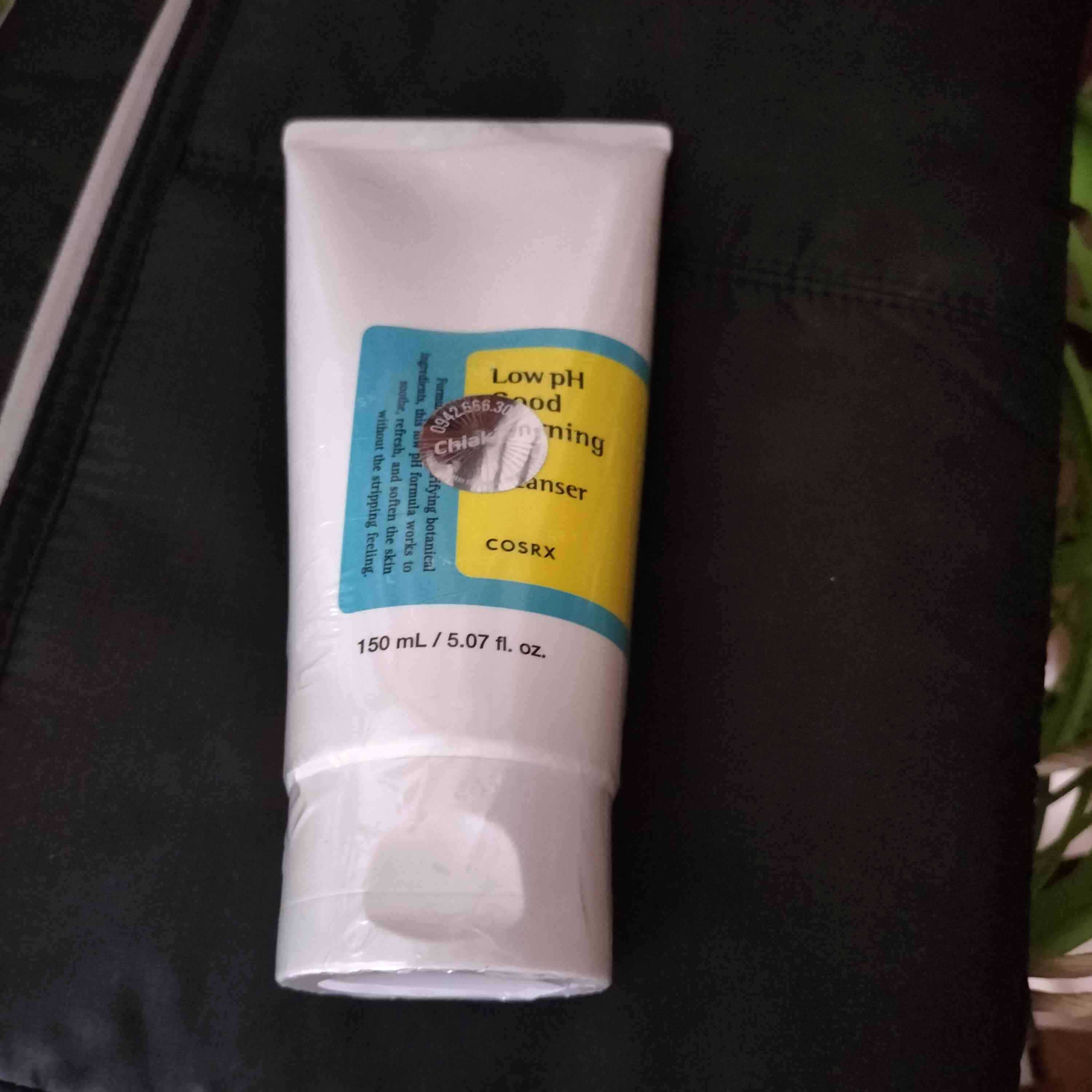 Sữa Rửa Mặt Cosrx Low pH Good Morning Gel Cleanser 150ml - Gel Chăm Sóc Da Dịu Nhẹ, Phù Hợp Mọi Loại Da, Chứa BHA và Tràm Trà