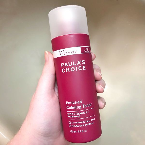 Nước Cân Bằng Da Paula's Choice Skin Recovery Enriched Calming Toner - Dưỡng Ẩm và Làm Dịu Da Khô, Chuyên Dụng Cho Da Nhạy Cảm