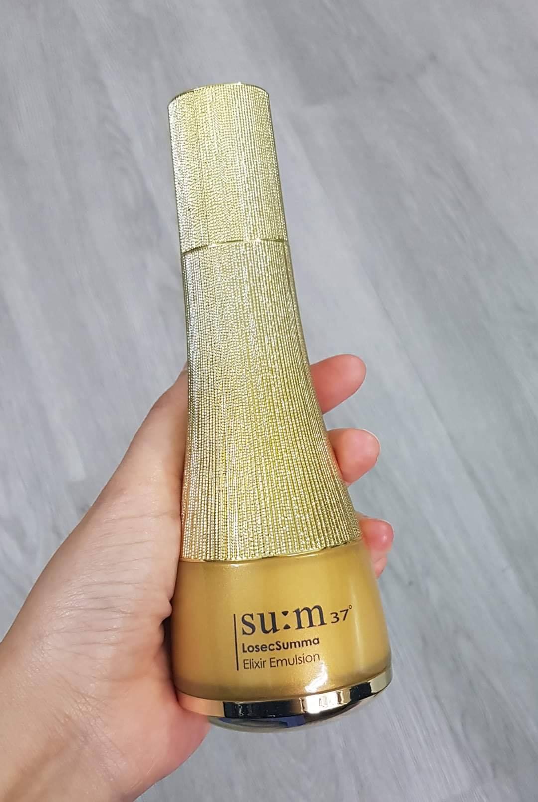 Sữa Dưỡng Ẩm Ngăn Ngừa Lão Hóa Su:m37 Losec Summa Elixir Emulsion 60ml - Dưỡng Da Mềm Mại, Căng Bóng, Phục Hồi Độ Ẩm