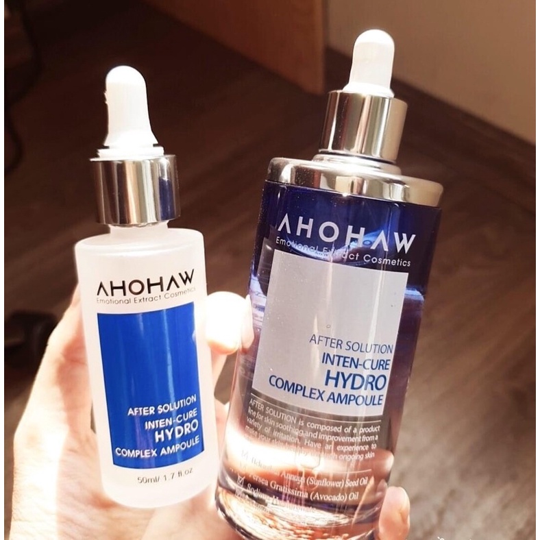 Serum Ahohaw Siêu Cấp Nước Phục Hồi 150ml - Dưỡng Ẩm Chuyên Sâu Cho Da Khô, Căng Bóng, Tươi Mát, Chống Lão Hóa
