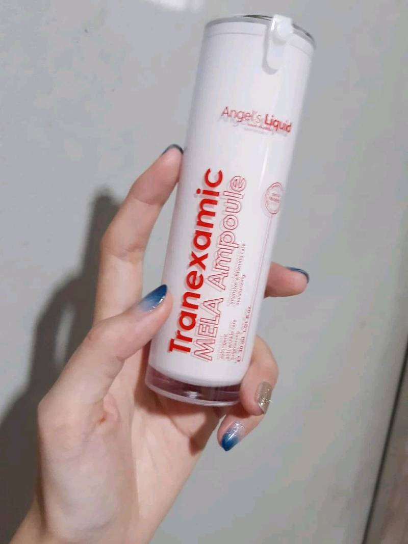 Tinh Chất Serum Angel's Liquid Tranexamic Mela Ampoule 30ml - Hỗ Trợ Mờ Nám, Sạm Da, Dưỡng Trắng Da, Tái Tạo Da Mịn Màng