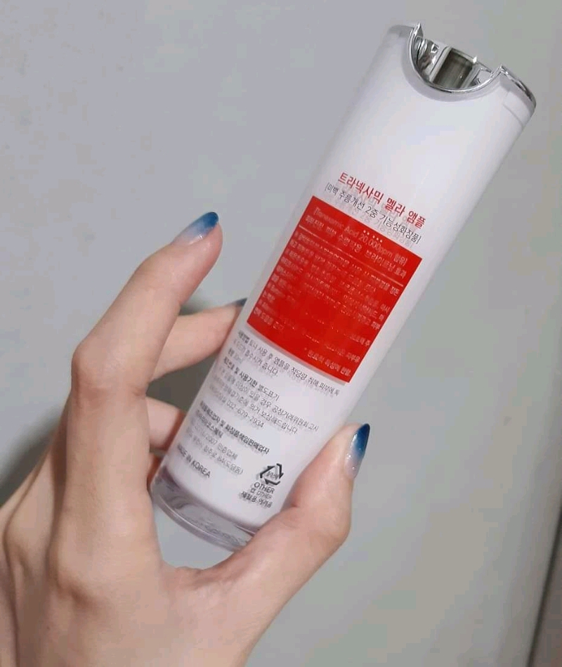 Tinh Chất Serum Angel's Liquid Tranexamic Mela Ampoule 30ml - Hỗ Trợ Mờ Nám, Sạm Da, Dưỡng Trắng Da, Tái Tạo Da Mịn Màng