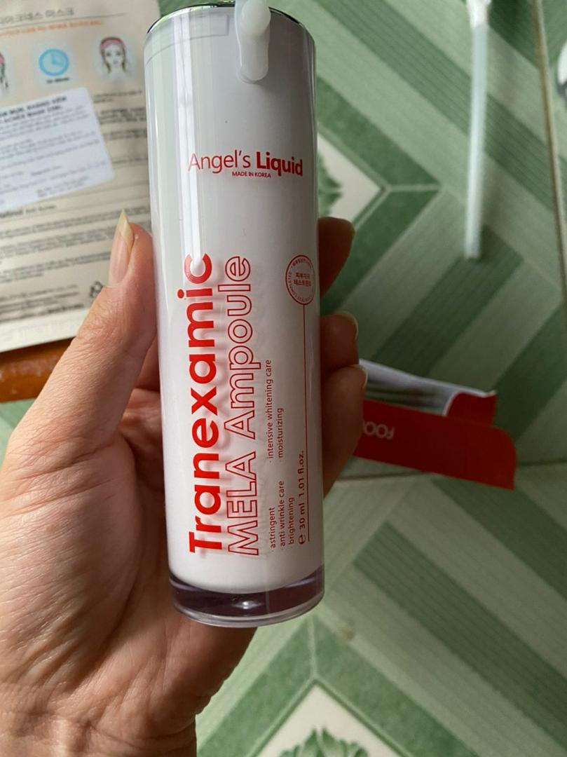Tinh Chất Serum Angel's Liquid Tranexamic Mela Ampoule 30ml - Hỗ Trợ Mờ Nám, Sạm Da, Dưỡng Trắng Da, Tái Tạo Da Mịn Màng