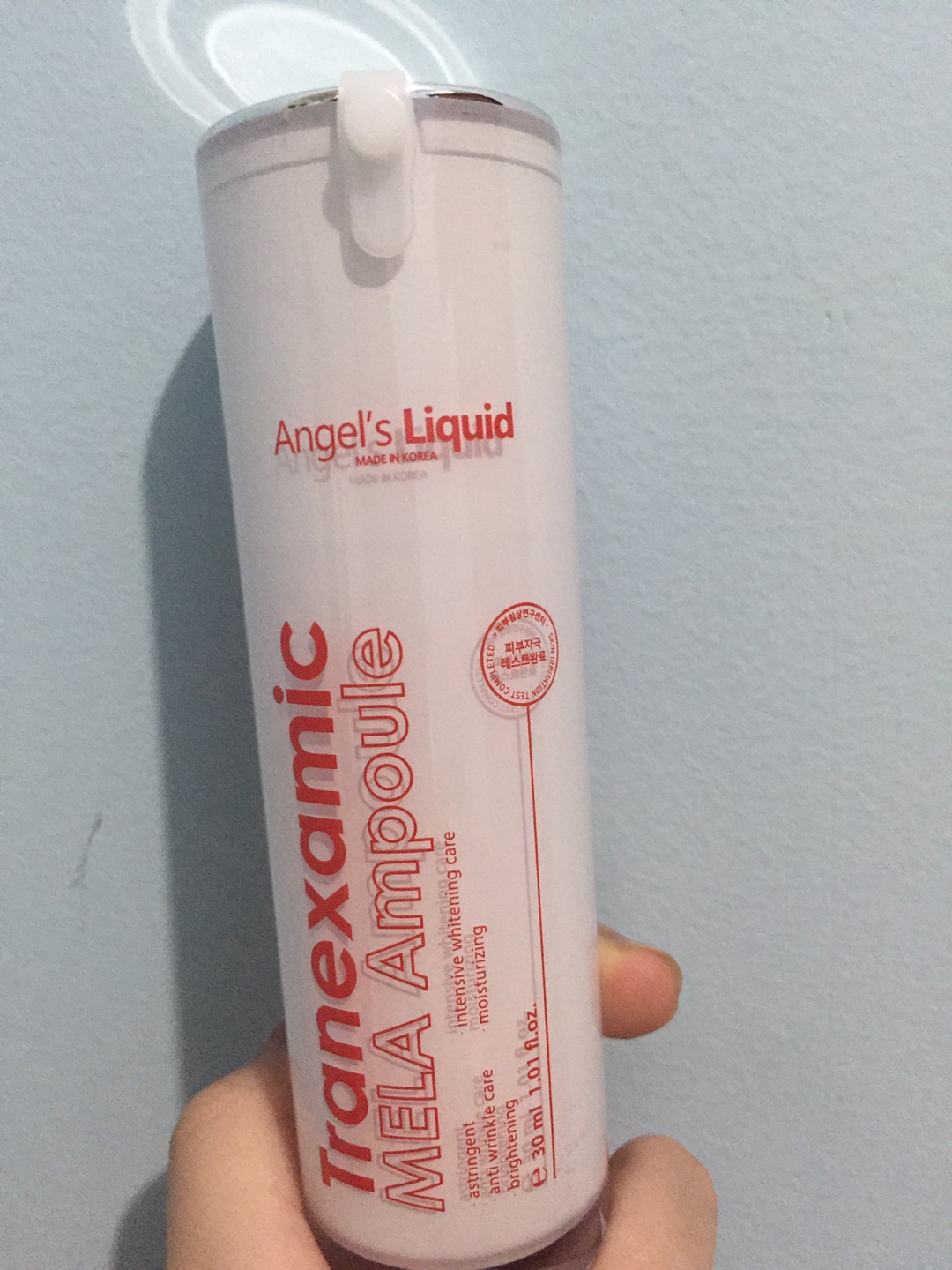 Tinh Chất Serum Angel's Liquid Tranexamic Mela Ampoule 30ml - Hỗ Trợ Mờ Nám, Sạm Da, Dưỡng Trắng Da, Tái Tạo Da Mịn Màng
