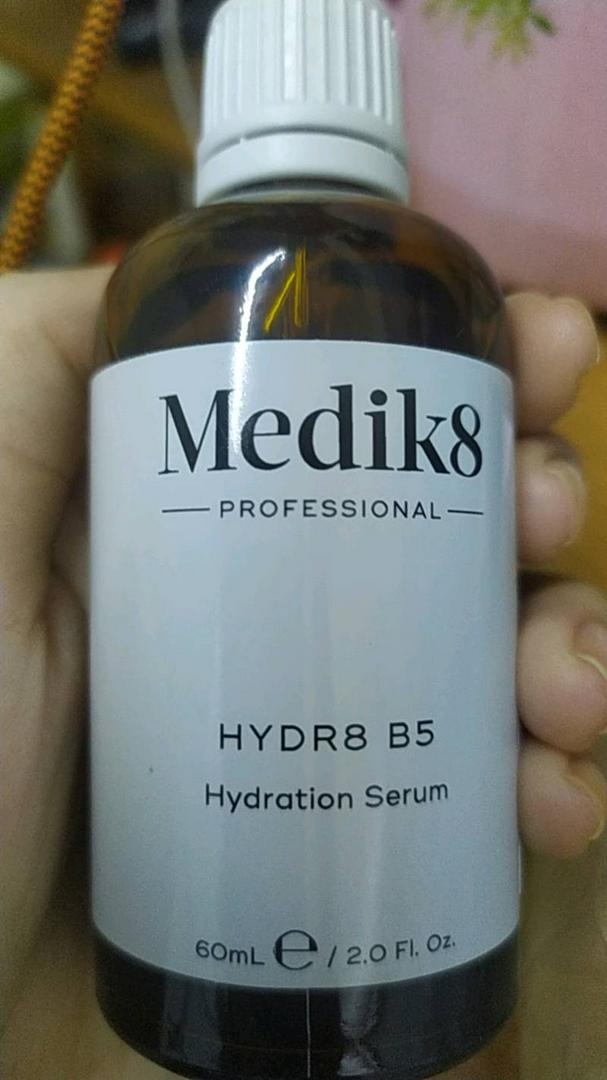 Serum Medik8 Hydr8 B5 60ml - Cấp Ẩm, Phục Hồi & Tái Tạo Da, Giảm Mụn, Kiểm Soát Dầu Thừa, Chăm Sóc Da Nhạy Cảm Hàng Đầu