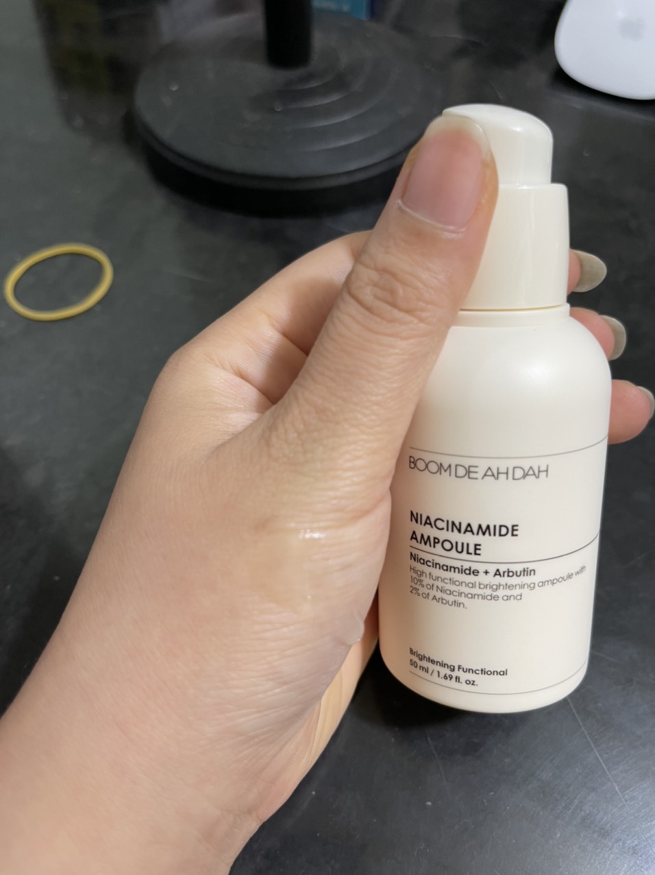 Serum Boom De Ah Dah Niacinamide+ Arbutin 50ml - Dưỡng trắng da, giảm mụn, cấp ẩm, phù hợp mọi loại da, chính hãng Hàn Quốc