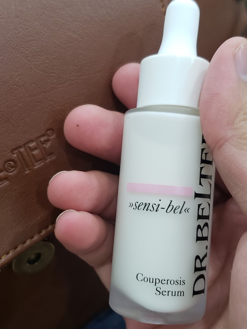 Serum Dr.Belter Sensi-Bel Couperosis Phục Hồi Da Nhạy Cảm, Làm Dịu, Tái Tạo và Cải Thiện Khả Năng Đề Kháng - 30ml