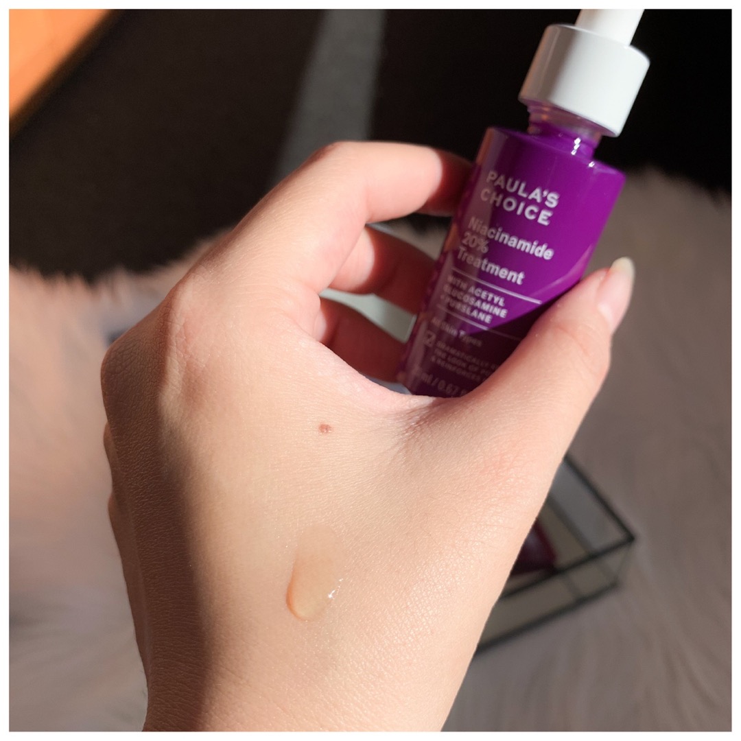 Tinh Chất Dưỡng Da Paula's Choice Niacinamide 20% - Hỗ Trợ Thu Nhỏ Lỗ Chân Lông, Sáng Da, Chống Lão Hóa 20ml