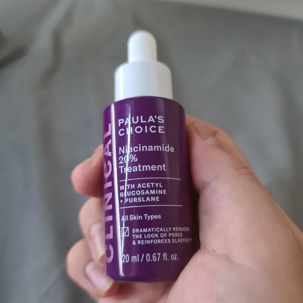 Tinh Chất Dưỡng Da Paula's Choice Niacinamide 20% - Hỗ Trợ Thu Nhỏ Lỗ Chân Lông, Sáng Da, Chống Lão Hóa 20ml