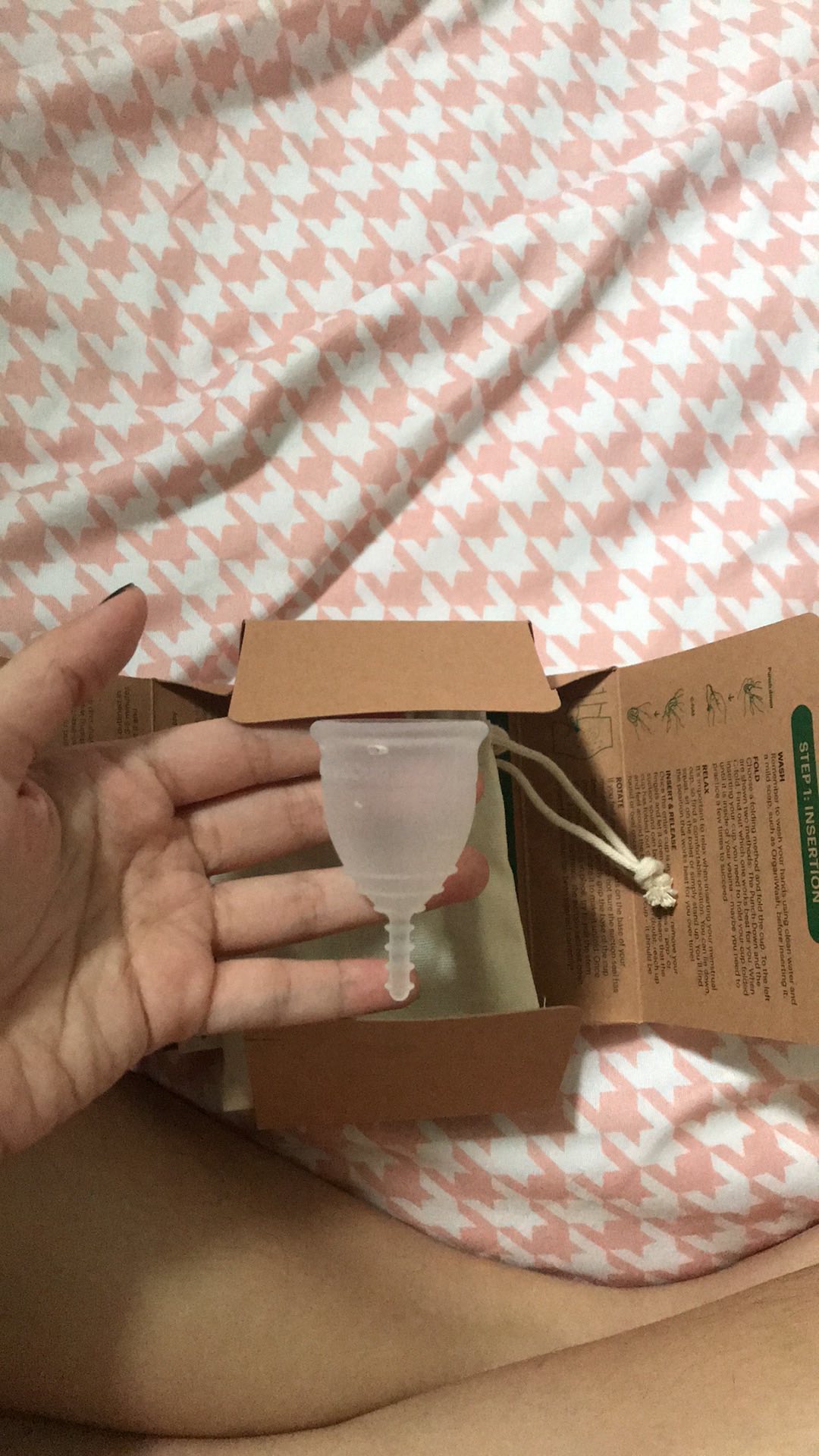 Cốc Nguyệt San OrganiCup - Chất Liệu Silicone Y tế, Phù Hợp Với Cơ Địa Phụ Nữ Việt, Tiêu Chuẩn FDA, Sử Dụng Lên Đến 10 Năm