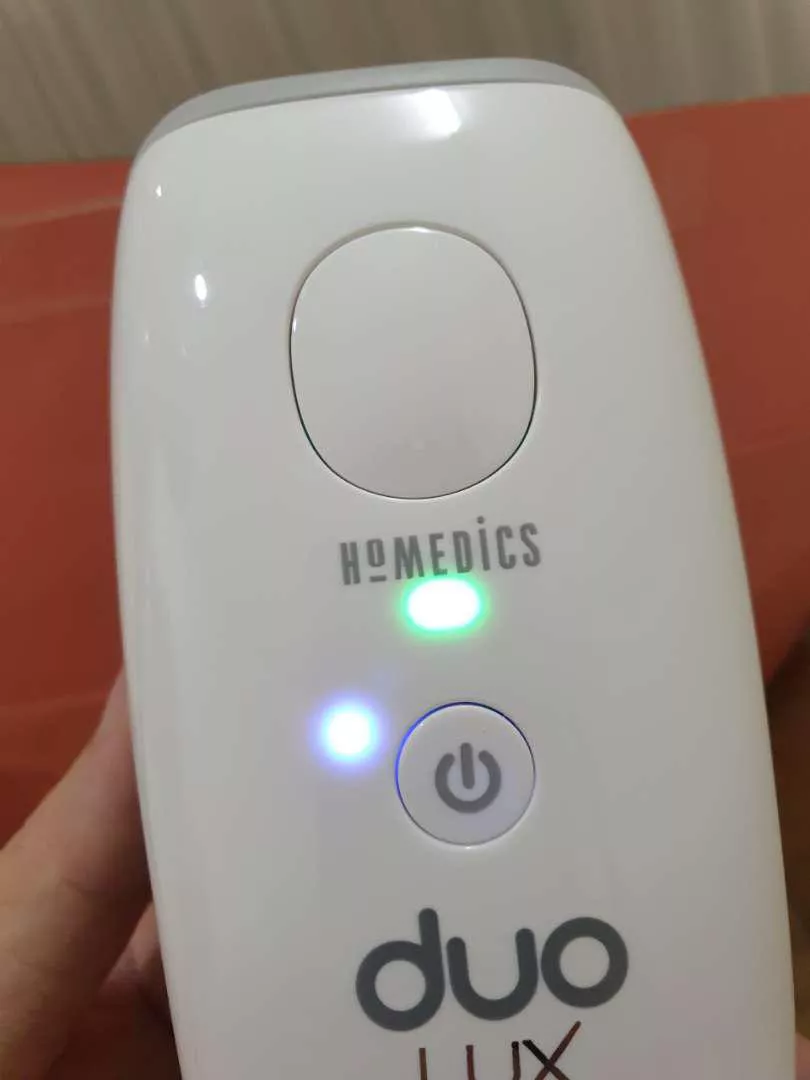 Máy Triệt Lông HoMedics Duo Lux IPL-HH390 - Công Nghệ IPL & AFT, Cảm Biến Màu Da, Hiệu Quả Tại Nhà, Bảo Hành 2 Năm