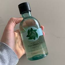 Sữa Tắm The Body Shop Fuji Green Tea Shower Gel 250ml - Chiết Xuất Trà Xanh, Hương Cam Bergamot Tươi Mát, Làm Sạch Da Tối Ưu