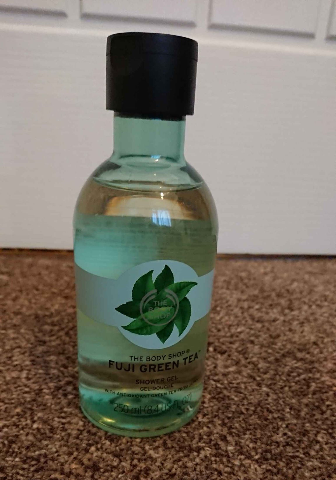 Sữa Tắm The Body Shop Fuji Green Tea Shower Gel 250ml - Chiết Xuất Trà Xanh, Hương Cam Bergamot Tươi Mát, Làm Sạch Da Tối Ưu