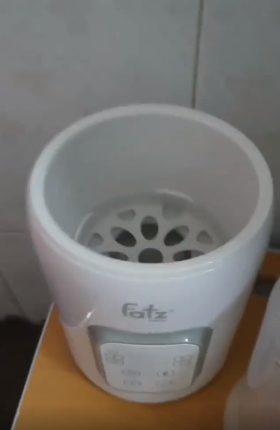 Máy Hâm Sữa và Tiệt Trùng Điện Tử Fatzbaby Mono 7 FB3010TN - 4 Trong 1, An Toàn, Tiện Lợi Cho Mẹ Và Bé