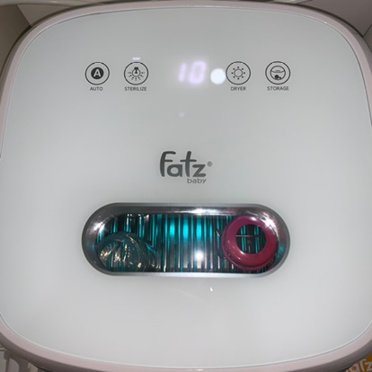 Máy Tiệt Trùng Sấy Khô UV 4 Chế Độ Fatzbaby Super 4-FB4790MX - An Toàn, Tiện Ích Cho Bình Sữa Của Bé, Thiết Kế Hiện Đại