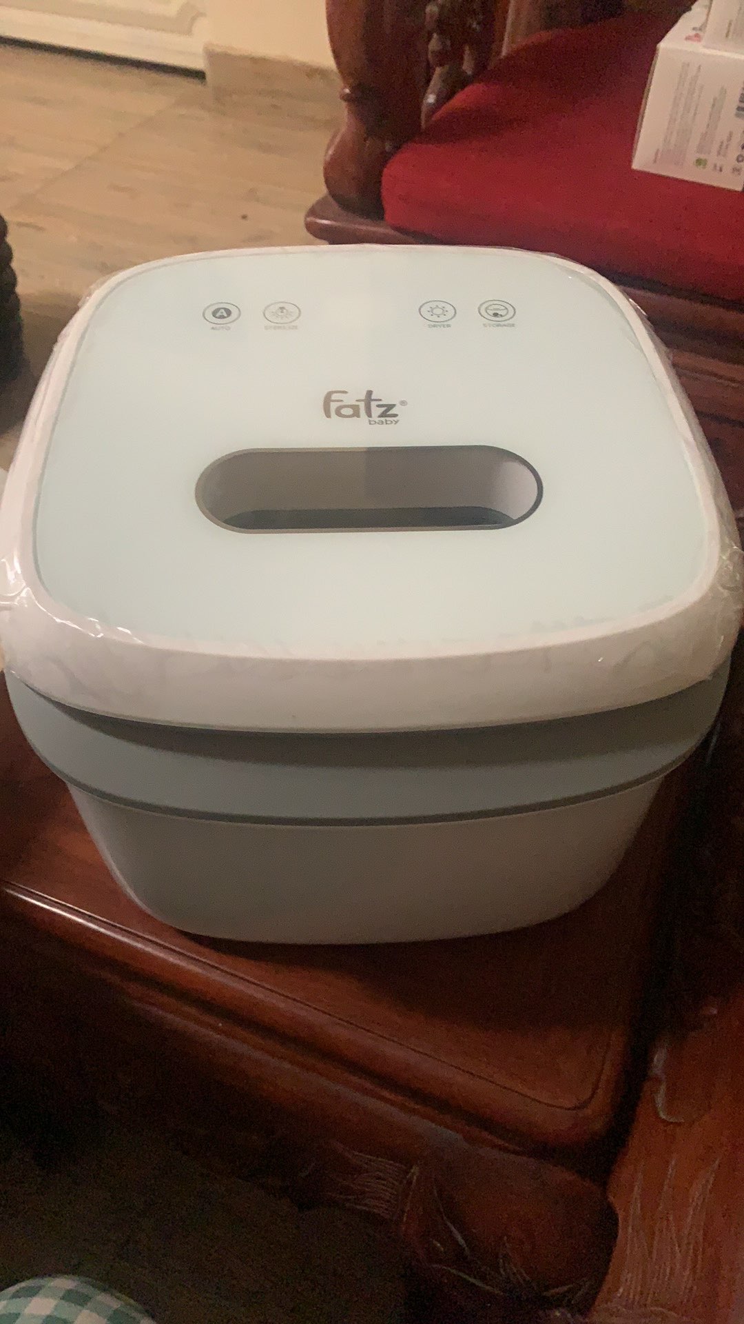 Máy Tiệt Trùng Sấy Khô UV 4 Chế Độ Fatzbaby Super 4-FB4790MX - An Toàn, Tiện Ích Cho Bình Sữa Của Bé, Thiết Kế Hiện Đại