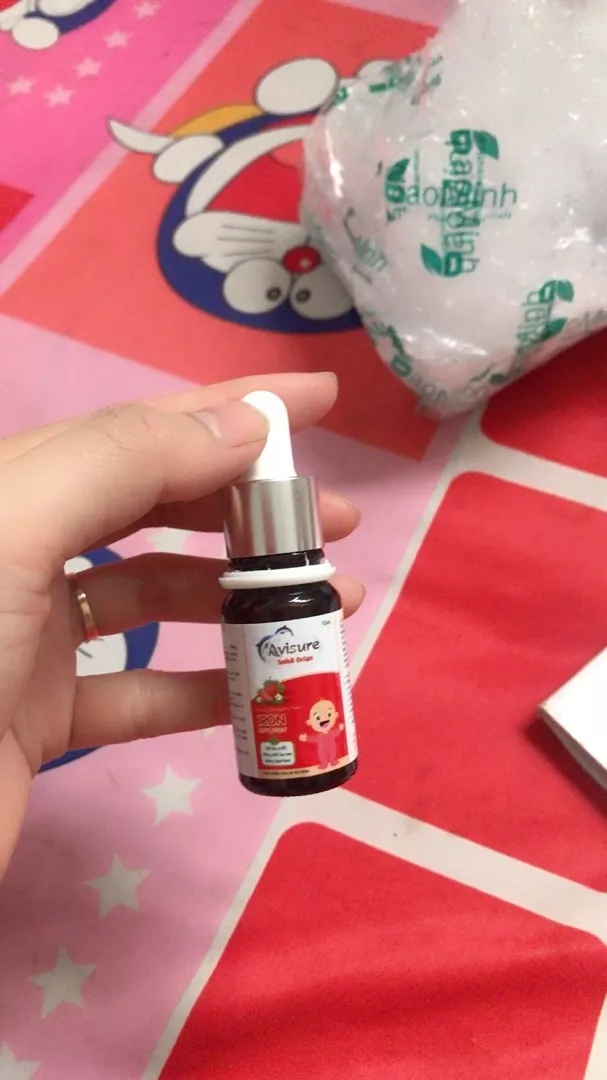Avisure Safoli Drop - Bổ Sung Sắt Hữu Cơ Dạng Nhỏ Giọt Cho Bé - Giúp Trẻ Tăng Cân, Phòng Ngừa Thiếu Sắt, Dễ Uống