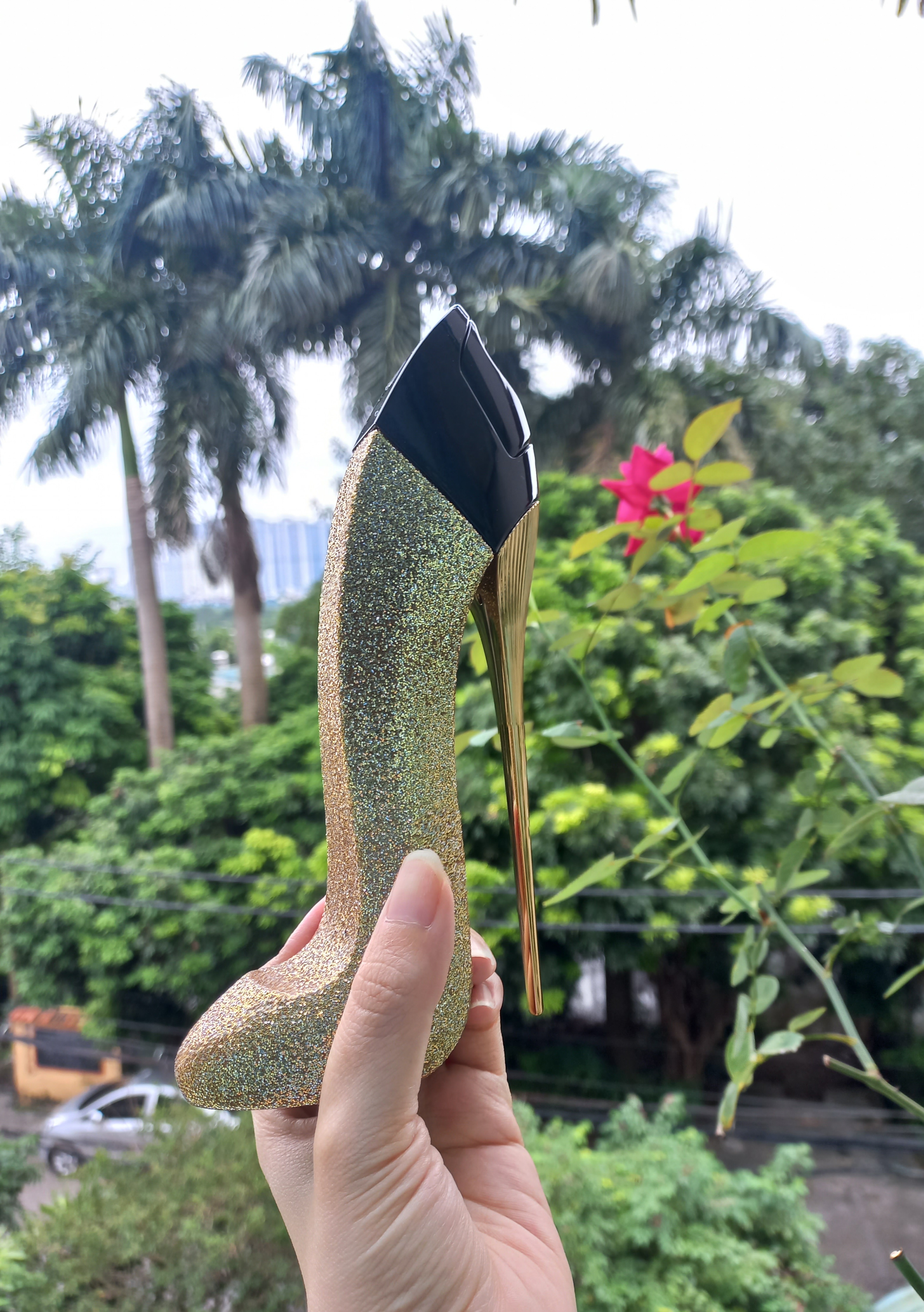 Nước hoa nữ Good Girl Glorious Gold 10ml - Carolina Herrera, phiên bản giới hạn, hương cam bergamot và hạnh nhân sang trọng