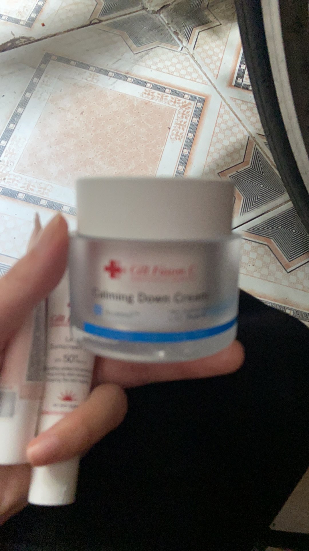 Kem Dưỡng Ẩm Dịu Da Cell Fusion C Calming Down Cream 50ml - Hỗ Trợ Làm Dịu Da Nhạy Cảm, Cấp Nước Chuyên Sâu, Không Bết Dính