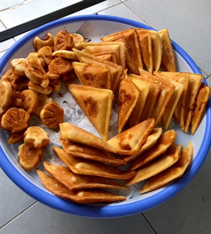 Máy Nướng Kẹp Bánh Tiross TS-513 Đen - 3 Chức Năng Nướng Sandwich, Waffle, Pate - Dễ Sử Dụng, Chống Dính, Công Suất 750W