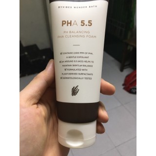 Sữa Rửa Mặt Cân Bằng Da PHA 5.5 Wonder Bath 130ml - Làm Sạch Dịu Nhẹ, Duy Trì Độ Ẩm và Kháng Khuẩn Kịp Thời