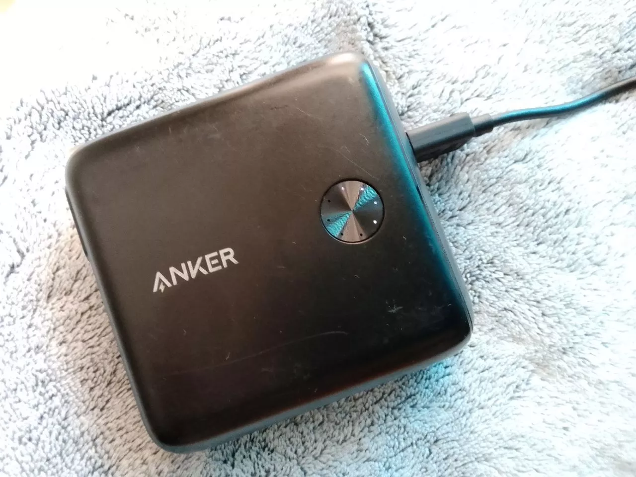 Pin sạc dự phòng Anker A1623 10000mAh kiêm củ sạc nhanh PD 20W - Thiết kế gọn nhẹ, sạc nhanh mọi thiết bị, tiện dụng cho du lịch