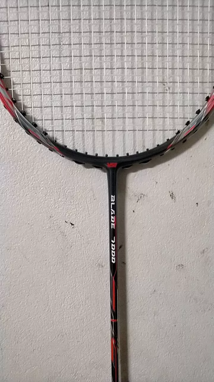 Vợt cầu lông Venson VS Blade 7000 - Phản tạt sắc nét, nhẹ 4U, trợ lực tốt cho người mới chơi, chất lượng cao, thiết kế bắt mắt