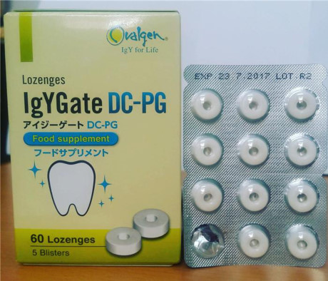 Viên Ngậm Tăng Cường Sức Đề Kháng IgYGate F - Hỗ Trợ Miễn Dịch Cho Trẻ Em và Phụ Nữ Mang Thai - Hộp 60 Viên
