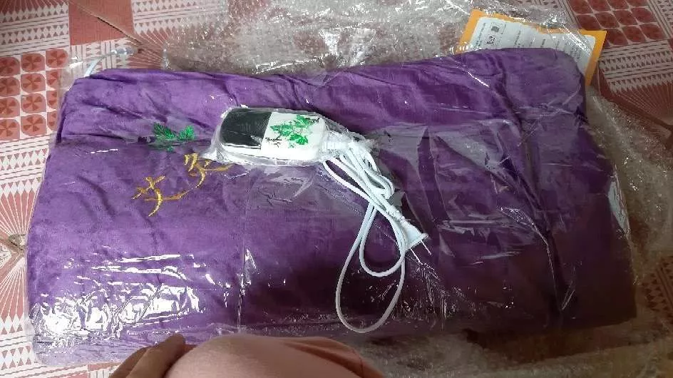 Thảm Gối Đệm Điện Ngải Cứu Massage - Giảm Đau Nhức, Thư Giãn Cơ Thể, Ngủ Ngon - Bảo Hành 6 Tháng