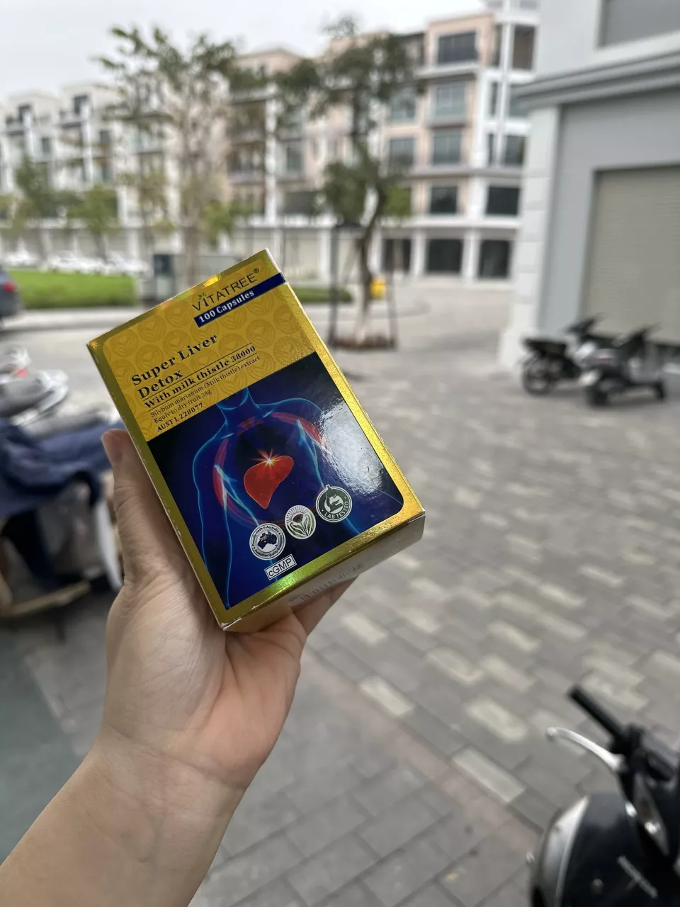 Viên Uống Vitatree Super Liver Detox - Hỗ Trợ Cải Thiện Chức Năng Gan, Detox Tự Nhiên, 100 Viên Nhập Khẩu Úc