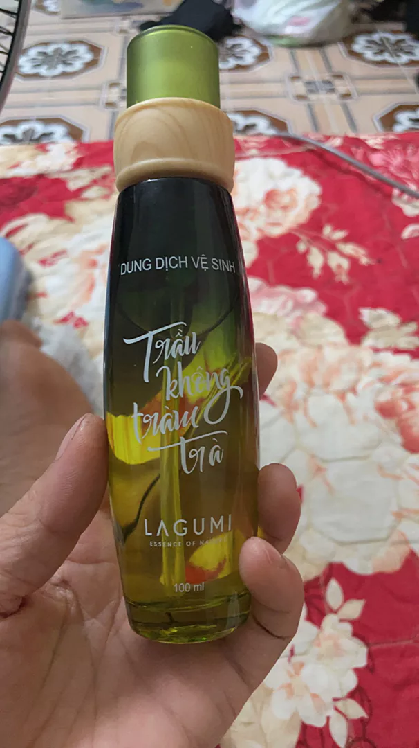 Dung Dịch Vệ Sinh Trầu Không Tràm Trà Lagumi Chính Hãng