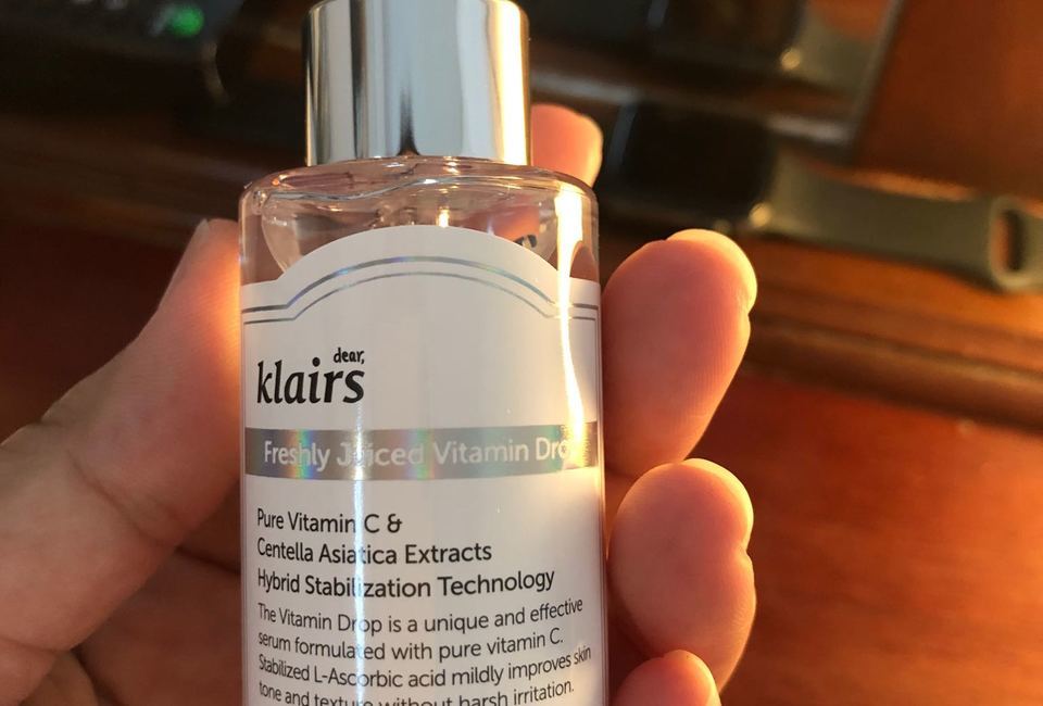 Serum Klairs Vitamin C Freshly Juiced 35ml - Tinh Chất Dưỡng Sáng Da, Se Khít Lỗ Chân Lông, Trẻ Hóa Da Hàn Quốc