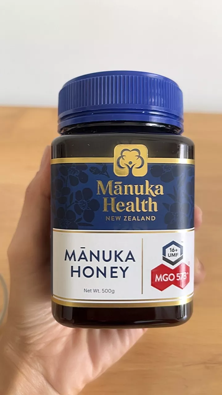 Mật Ong Manuka Health MGO 573+ - Tinh Chất Kháng Khuẩn Cao, Hỗ Trợ Tiêu Hóa và Làn Da, 500g Hũ Chất Lượng Cao