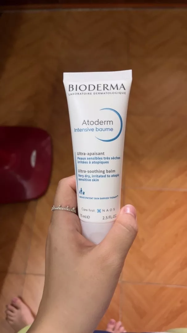 Kem Dưỡng Ẩm Bioderma Atoderm Intensive Baume Cho Da Khô - Dưỡng Ẩm Dịu Nhẹ, Hỗ Trợ Làm Dịu Ngứa, 75ml & 500ml