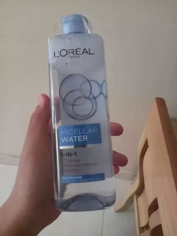(Hàng nhập khẩu) Nước tẩy trang L'Oreal Micellar 3-in-1 Deep Cleansing