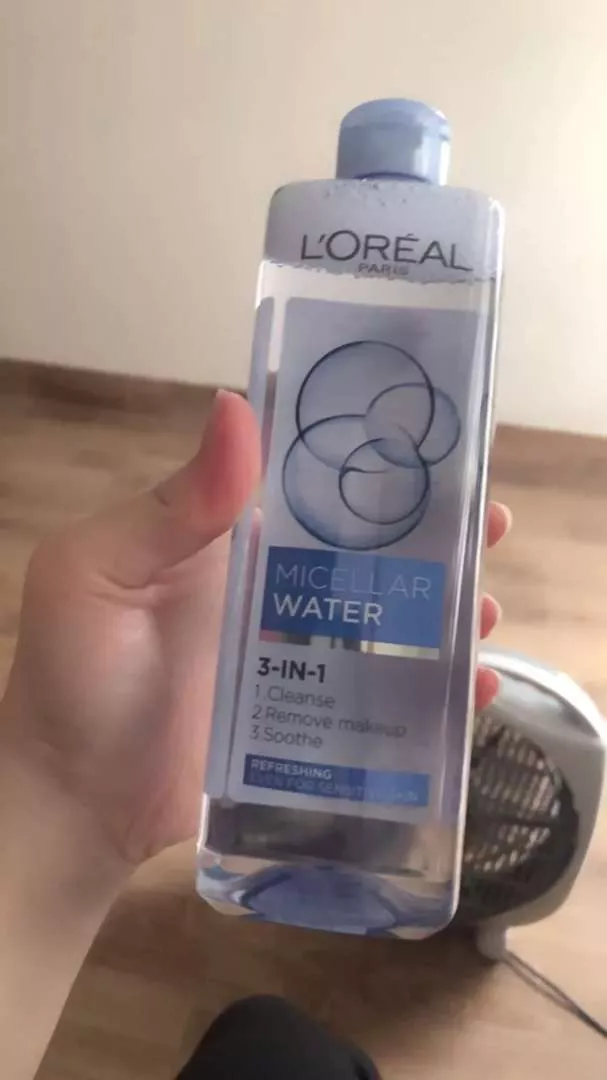 (Hàng nhập khẩu) Nước tẩy trang L'Oreal Micellar 3-in-1 Deep Cleansing