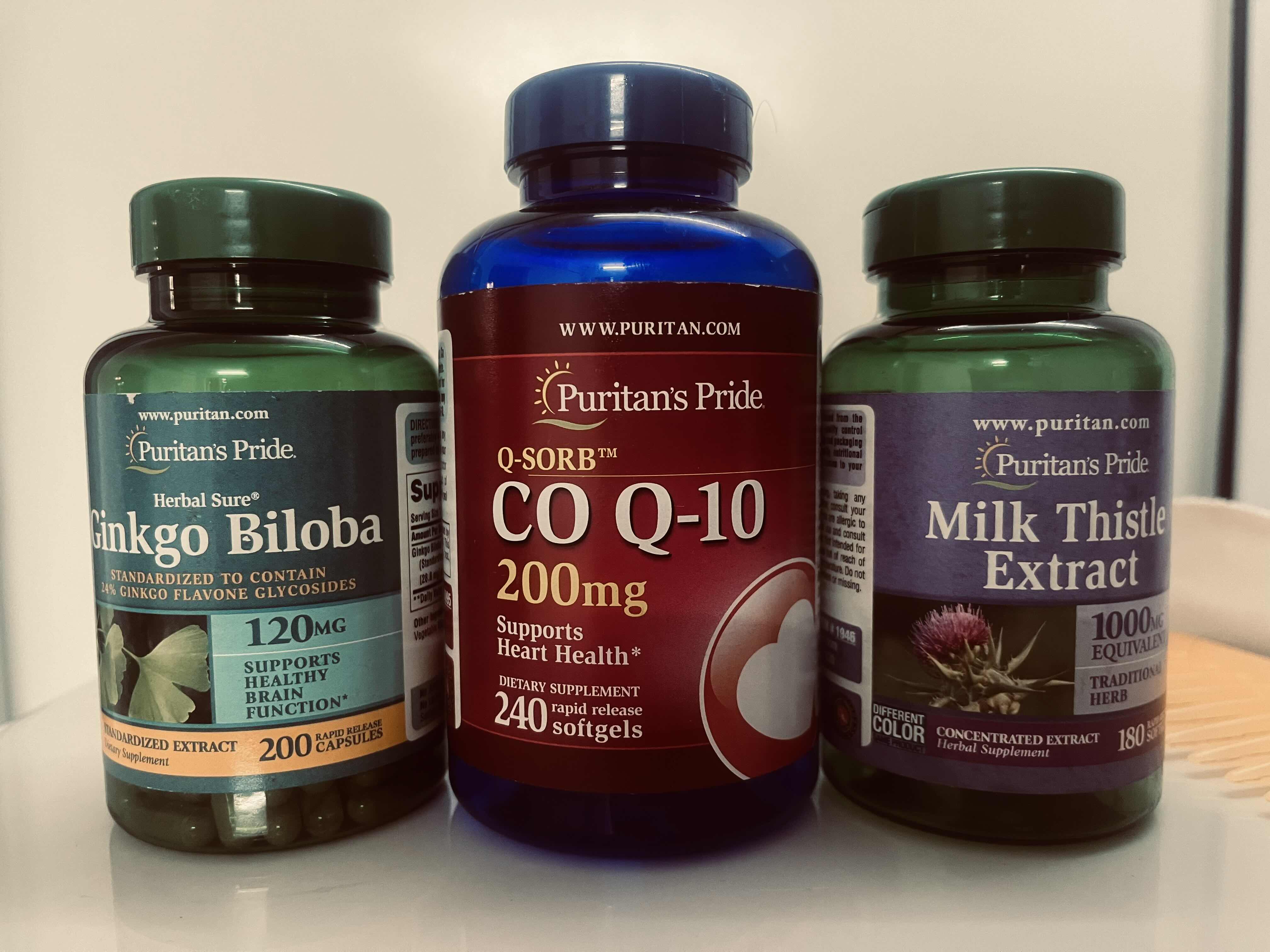 Viên uống Milk Thistle Extract 1000mg Puritan Pride - Hỗ trợ chức năng gan, Giải độc gan tự nhiên, Bổ sung sức khỏe 90 viên