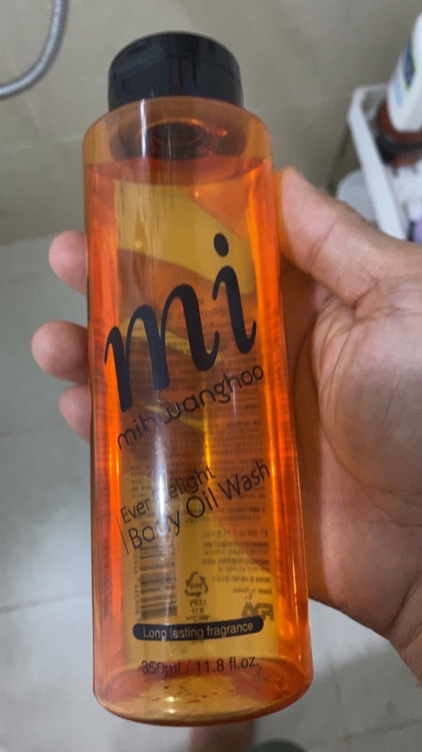 Dầu Tắm Dưỡng Ẩm Mihwanghoo Ever Delight Body Oil Wash 350ml - Chăm Sóc Da Mịn Màng, Hương Thơm Nghệ Thuật, Thích Hợp Mọi Loại Da