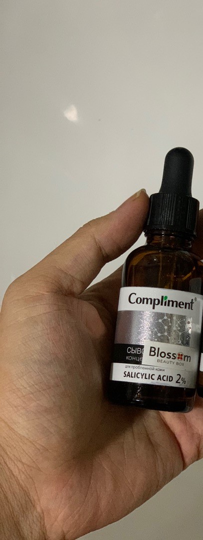 Serum Compliment 2% BHA (Salicylic Acid) 27ml - Serum Kiềm Dầu, Giảm Mụn và Chống Lão Hóa Da, Phù Hợp Mọi Loại Da