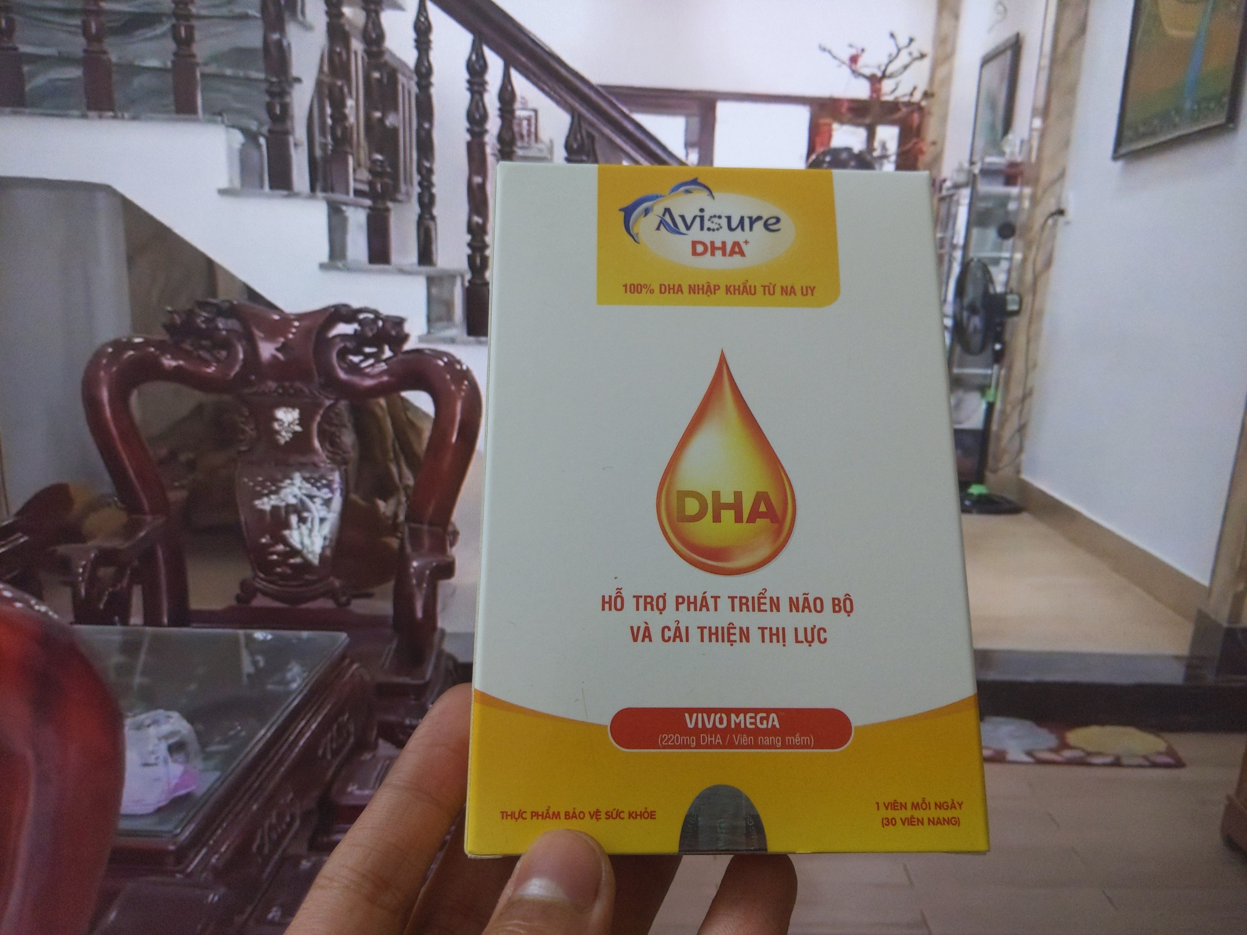 Viên Uống Bổ Sung DHA Avisure Cho Bà Bầu - Công Nghệ Vivomega Tinh Khiết, Giúp Mẹ Khỏe, Bé Thông Minh, Từ Nay Bền Vững Sức Khỏe