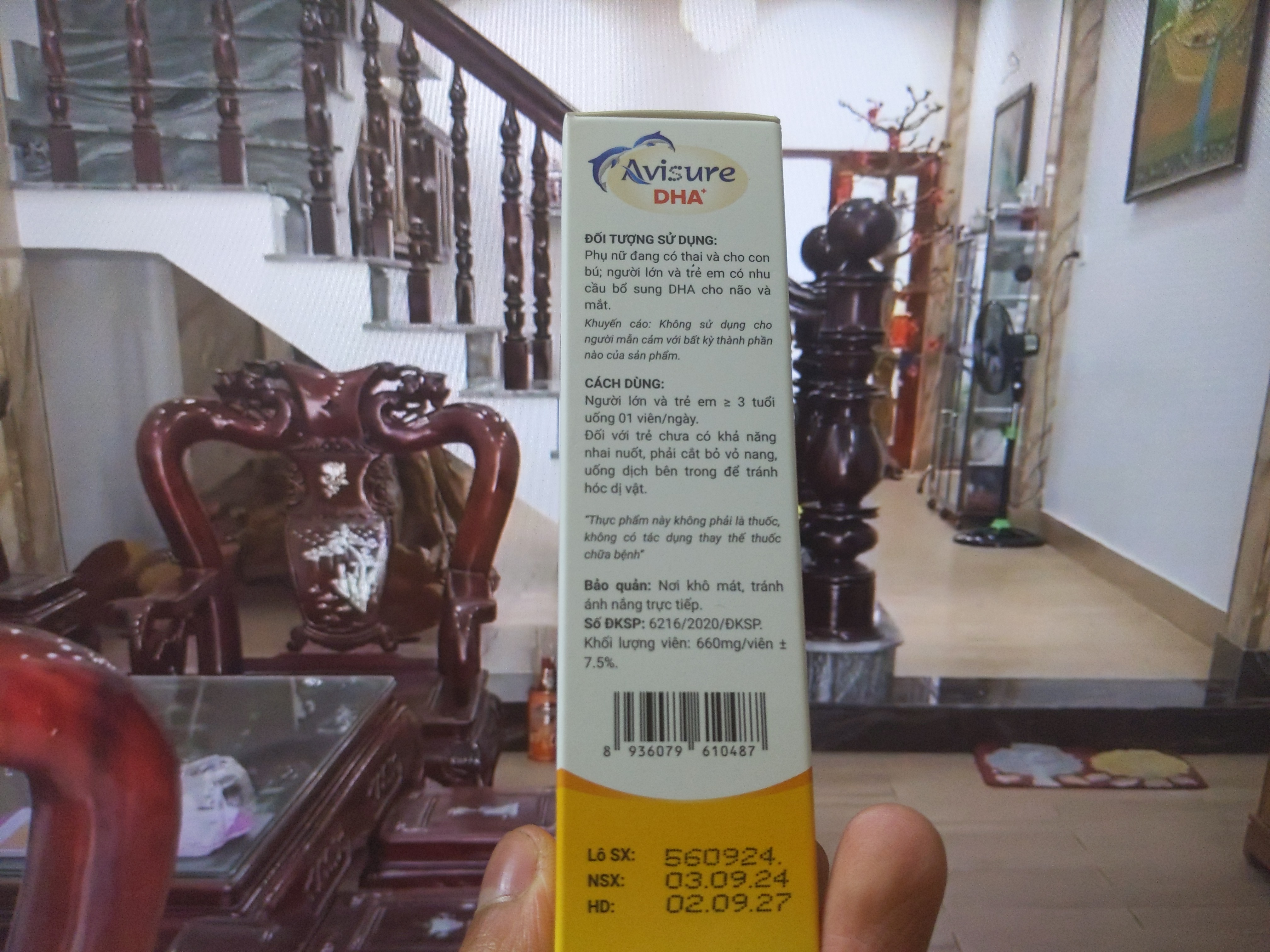 Viên Uống Bổ Sung DHA Avisure Cho Bà Bầu - Công Nghệ Vivomega Tinh Khiết, Giúp Mẹ Khỏe, Bé Thông Minh, Từ Nay Bền Vững Sức Khỏe