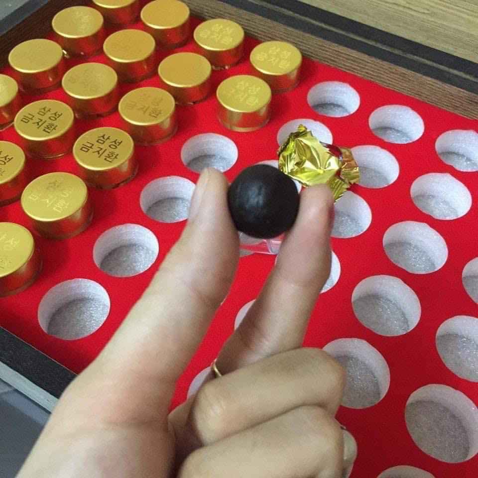 Viên uống Hoàng bổ tán Sanga Hàn Quốc - Hỗ trợ trí nhớ, phòng ngừa đột quỵ, cải thiện sức khỏe cho người cao tuổi - Hộp 30 viên