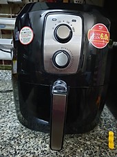 Nồi Chiên Không Dầu Magic Korea A-83 6L, Công Suất 1800W, Tiết Kiệm Dầu Mỡ, Lựa Chọn Lành Mạnh Cho Gia Đình